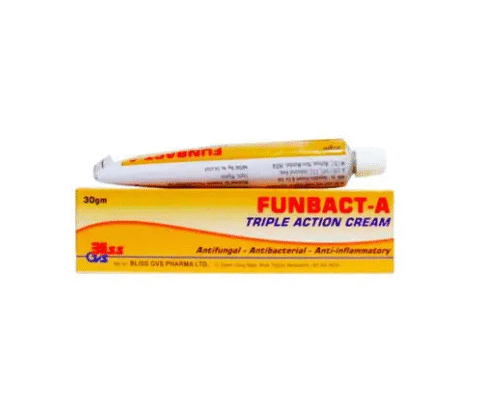 FUNBACT-A Triple Action Cream - 30g