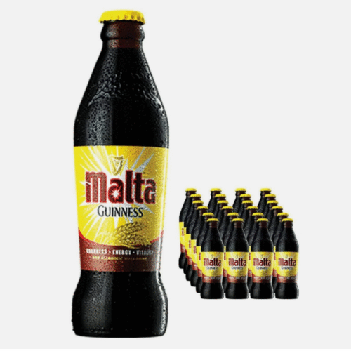 Malta Guinness Bottle
