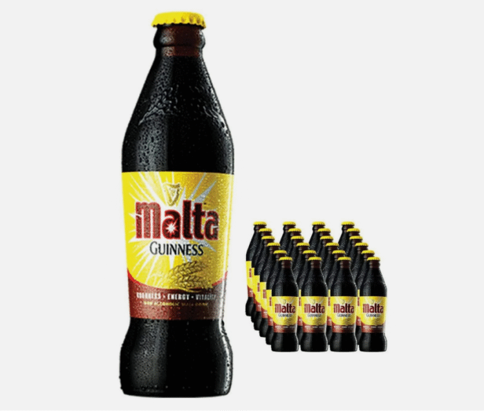Malta Guinness Bottle