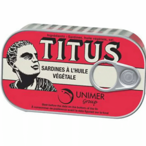 Titus Sardines 125g