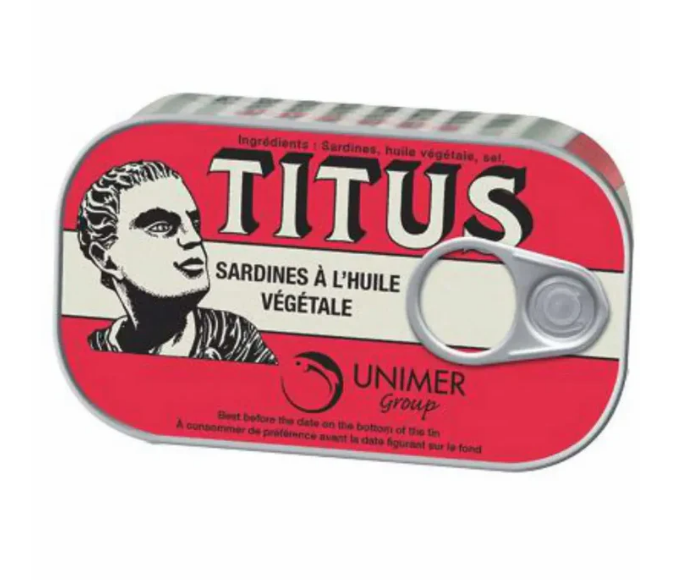 Titus Sardines 125g