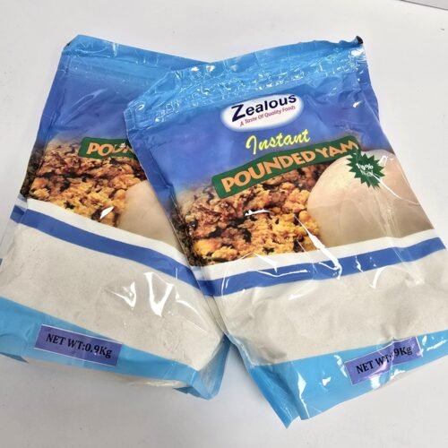 Zealous Pounded Yam 0.9kg