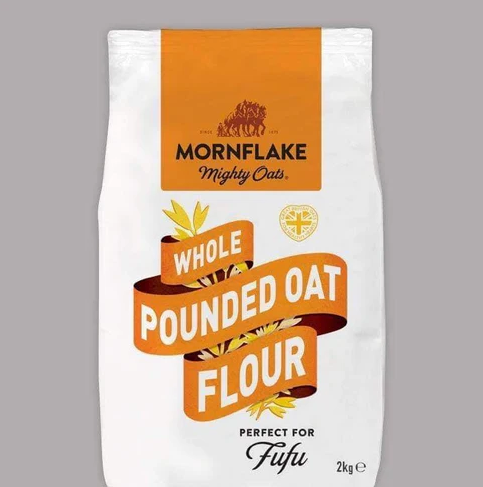 Mornflakes Oatmeal Fufu 2kg
