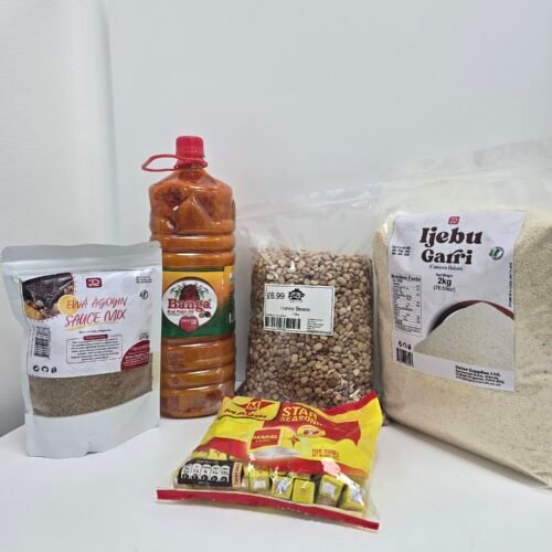 Awuf Ewa Agoyin Bundle