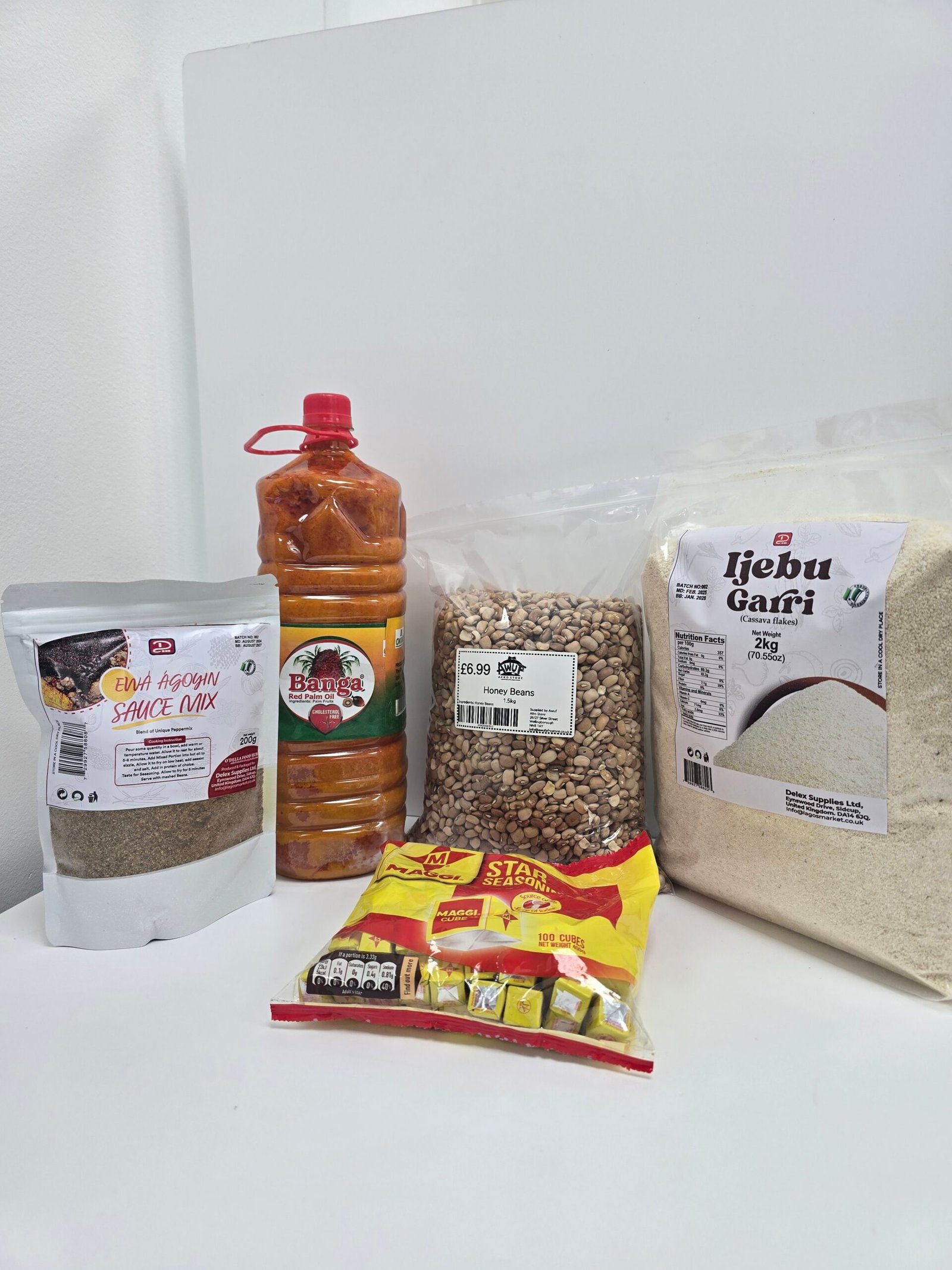 Awuf Ewa Agoyin Bundle