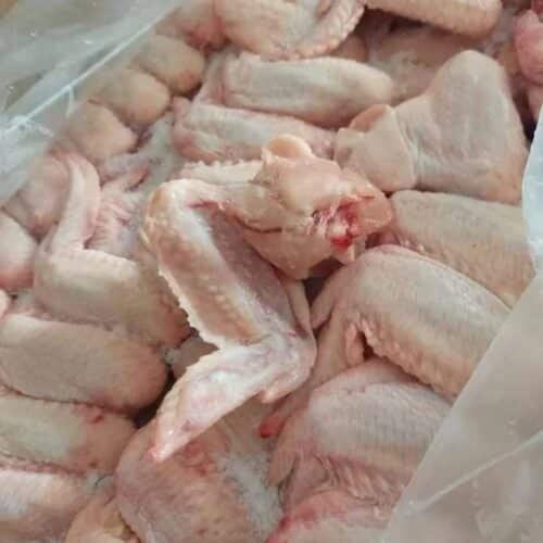 Frozen whole chicken