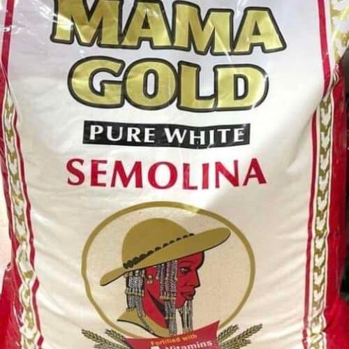 Mama Gold Semolina Rice (2kg)