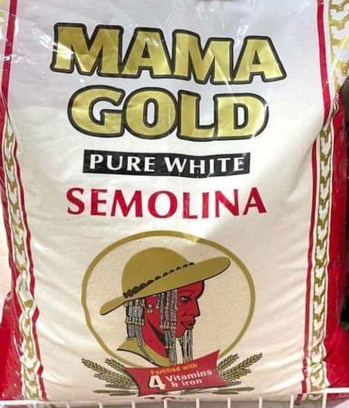 Mama Gold Semolina Rice (2kg)