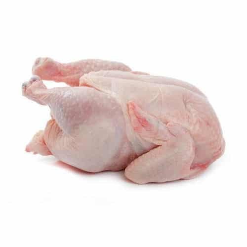 Henco Frozen whole chicken 1kg