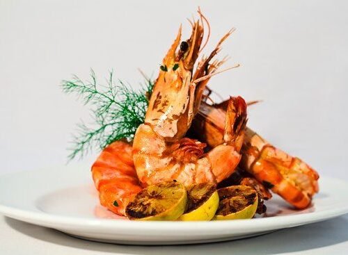 Cooked Jumbo Prawns 450g