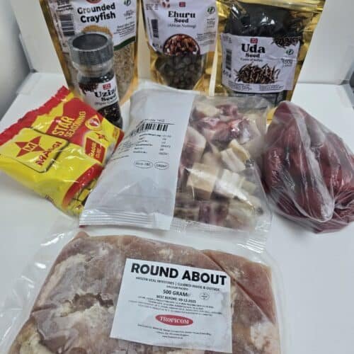 Assorted Meat Peppersoup