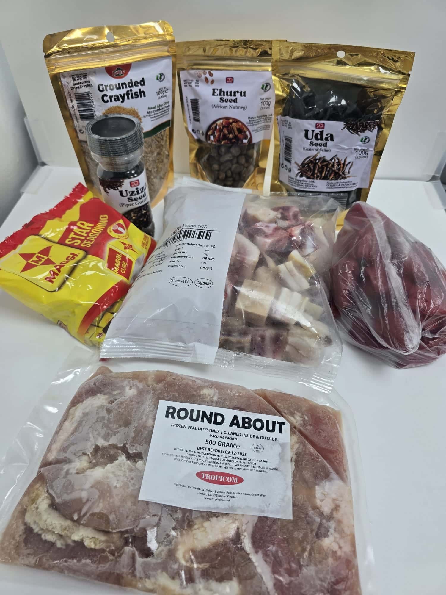 Assorted Meat Peppersoup