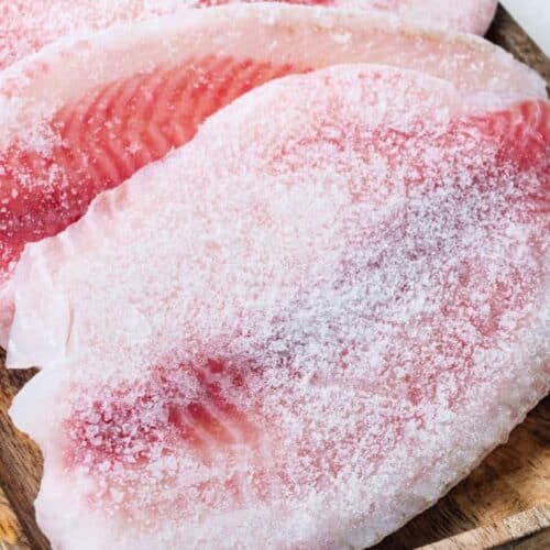 Frozen Catfish Slices 2kg