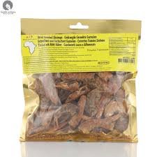 Awuf Smoked Prawn 100g