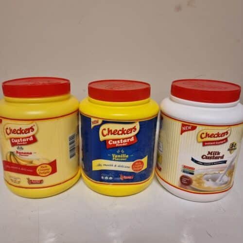 Checkers Custard Vanilla 1kg