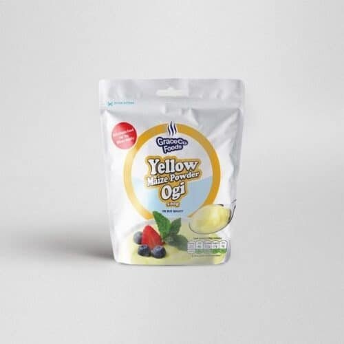 Graceco Yellow Maize Powder (ogi)- 500g