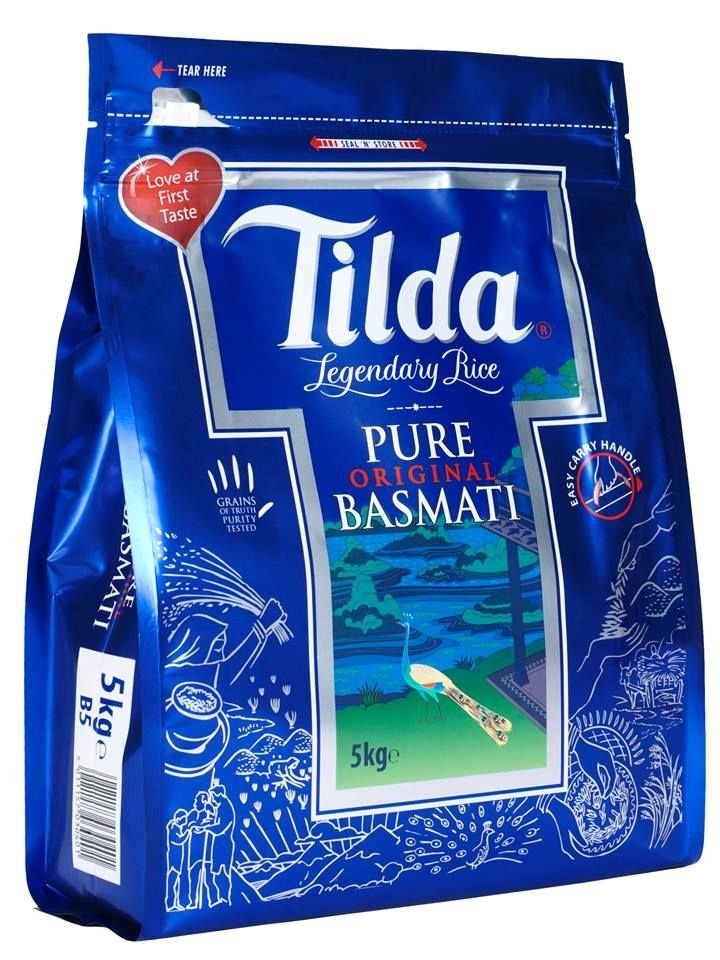 Tilda Pure Basmati rice 5KG