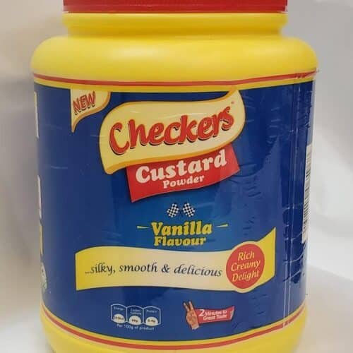 Checkers Custard Vanilla 2kg