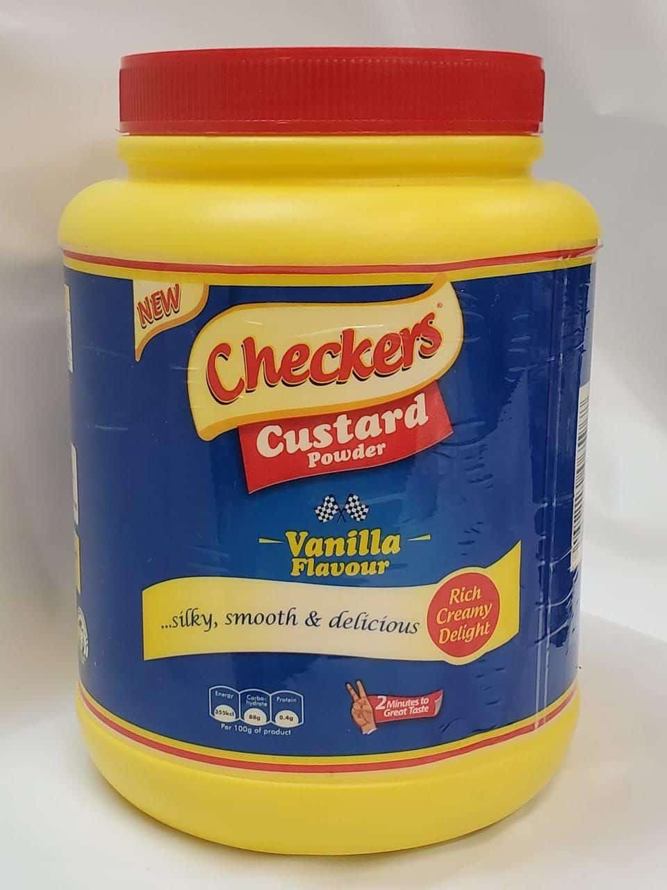 Checkers Custard Vanilla 2kg