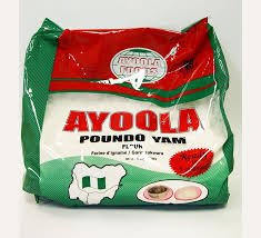 Ayoola Poundo Yam 1.8kg