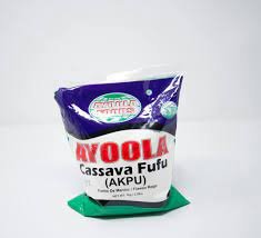 Ayoola Cassava Flour (Fufu)-  2kg