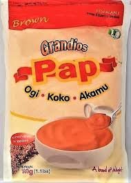 Grandios Brown Maize Powder (akamu)- 500g