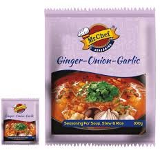 Mr Chef Ginger Onion Garlic 10g (x10)