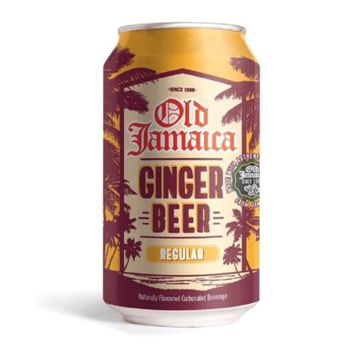 Jamaican Ginger Beer Can 330ml