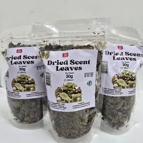 Delex Dried Scent Leaves- 30g