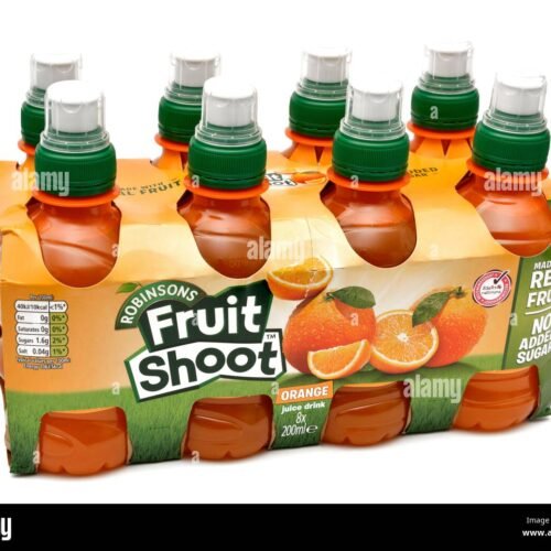 Fruit Shoot Orange Multipack 8x200ml