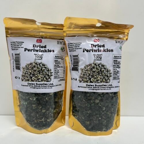 Delex Dried Periwinkle 100g