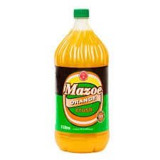 Mazoe Orange Crush Original 2L
