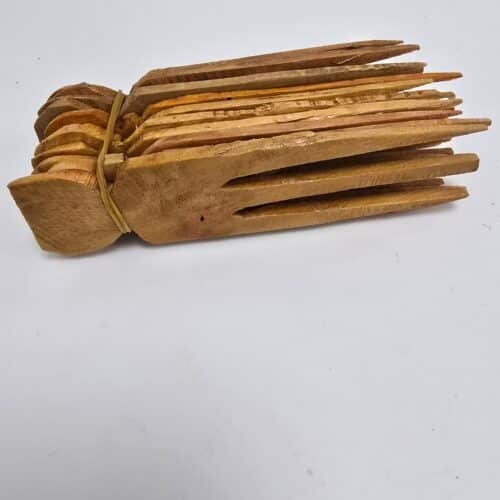 Native Hair Cutting Comb
