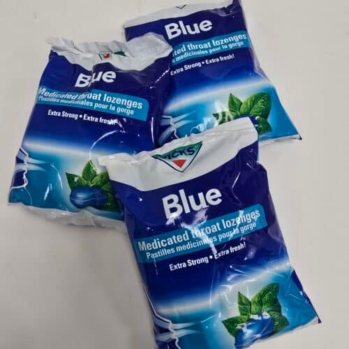 Vicks Baba Blue