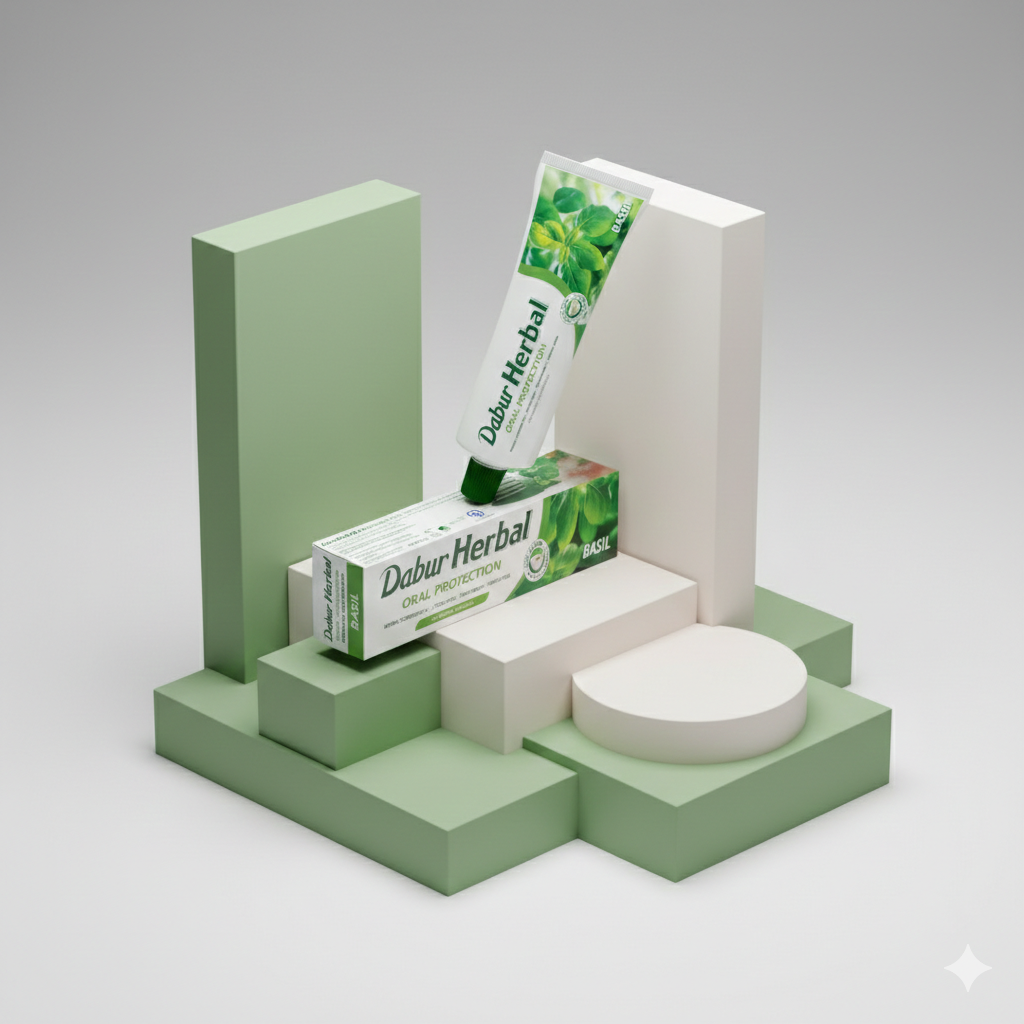 Dabur Herbal Toothpaste 100g - Natural Cavity & Gum Protection - Image 3
