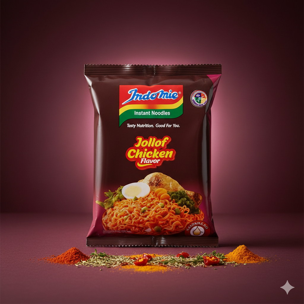 Indomie Jollof Flavour Instant Noodles 70g
