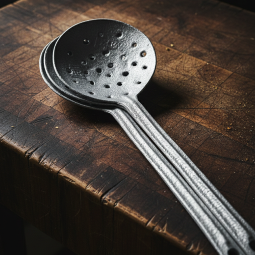 Iwakara Big Spoon (With Holes)
