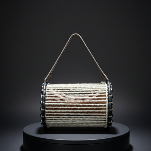 Authentic African Talking Drum (Gangan) - Handcrafted Professional Percussion