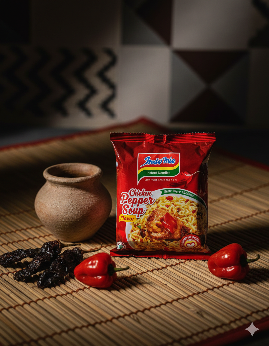 Indomie Peppersoup Flavour Instant Noodles 70g