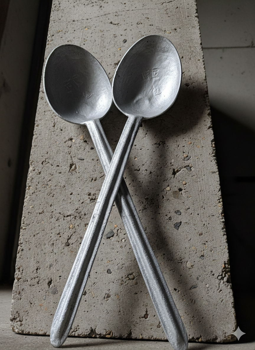 Traditional Iwakara Big Spoon - Image 2