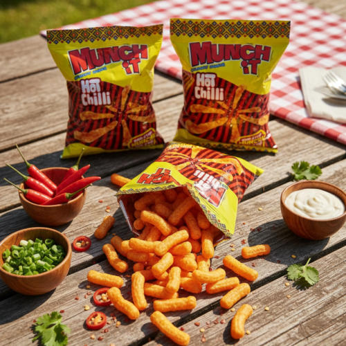 Munch It 3-Pack - Crunchy Non-Stop Snack