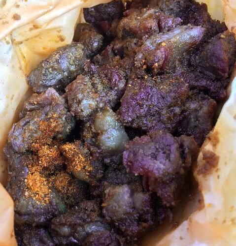 Beef Tozo Suya 1kg