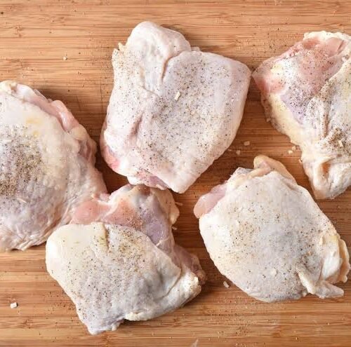 Chicken Thigh Boneless 1kg