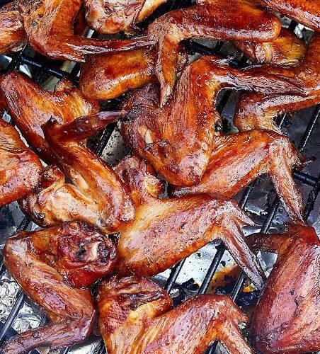 Smoked Hen Wings 1kg