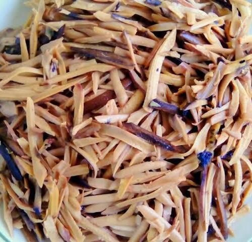 Fresh Ugba (Oil Bean) - per 100g