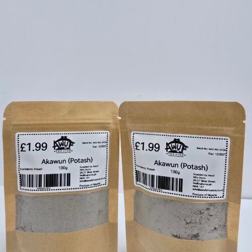 Potash / Akanwu - 100g