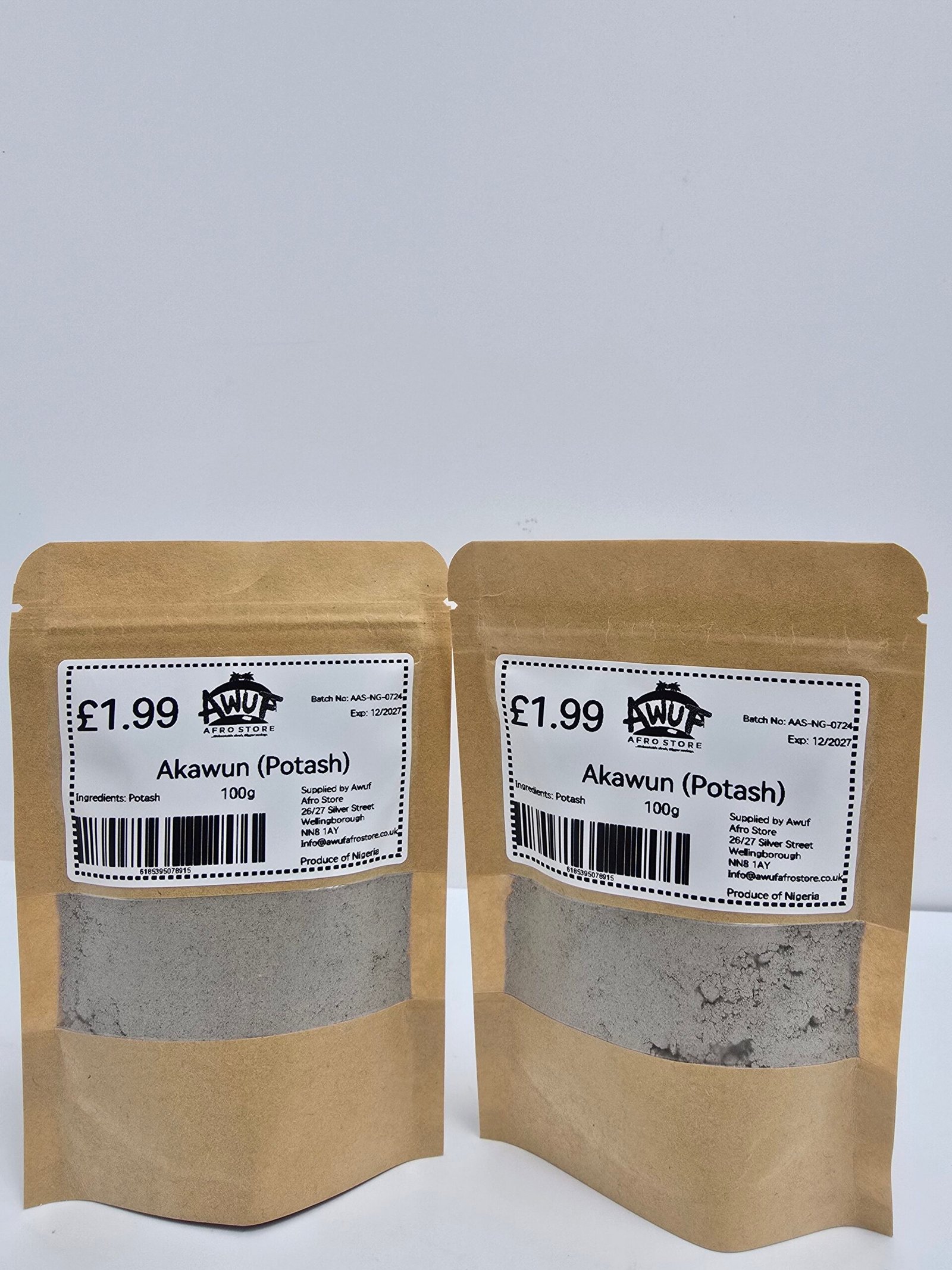 Potash / Akanwu - 100g