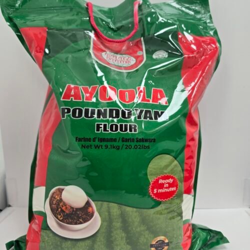Ayoola Poundo Yam