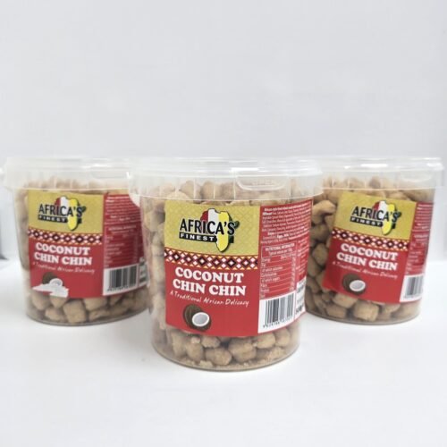 African Finest Coconut Chin Chin 500g