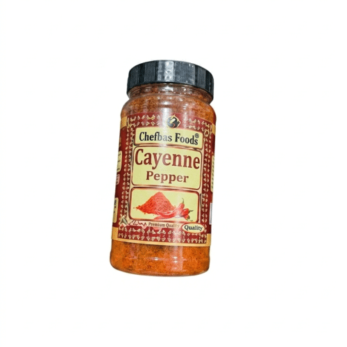 Chefbas Cayenne Pepper-  Pure Sun-Dried Fiery Pepper